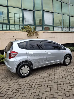 Honda Fit Automatic 2008 Silver