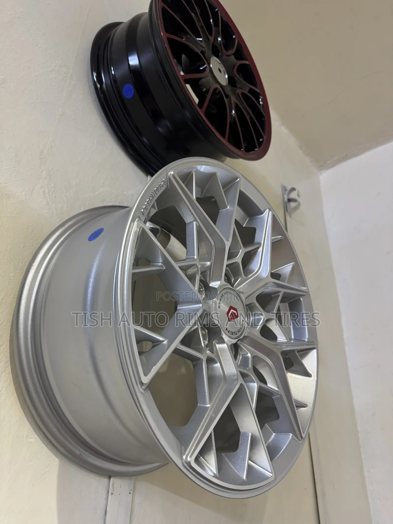 Vosen 15 Inch 5*100 Rims for Premio,Wish,Alion