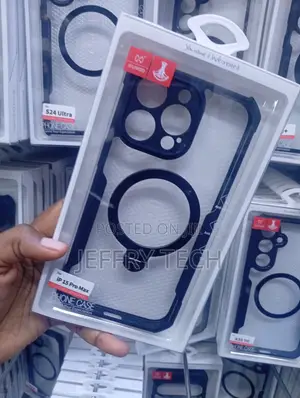 iPhone 15 Pro Max Clear Airbag Protective Case