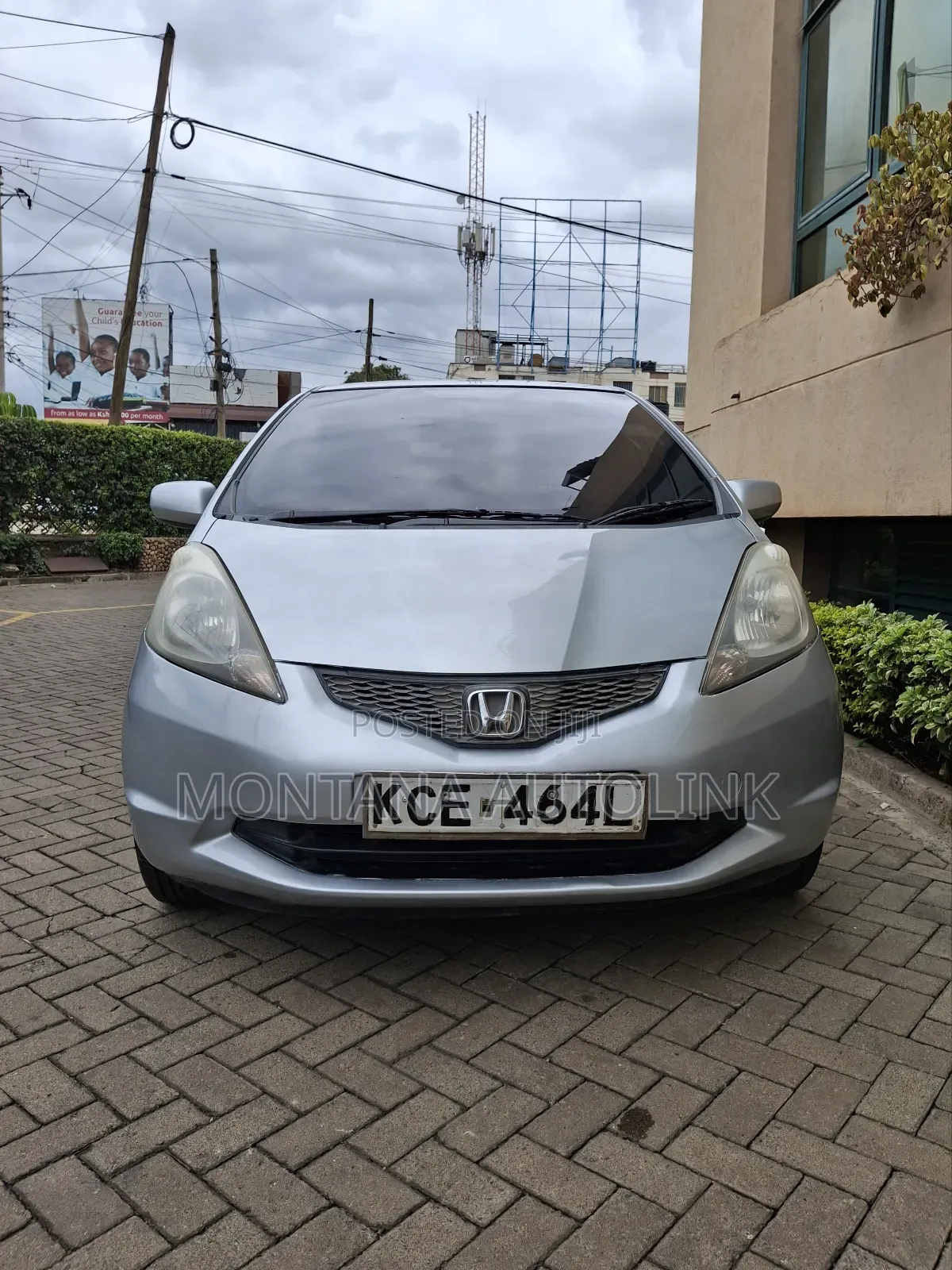 Honda Fit Automatic 2008 Silver