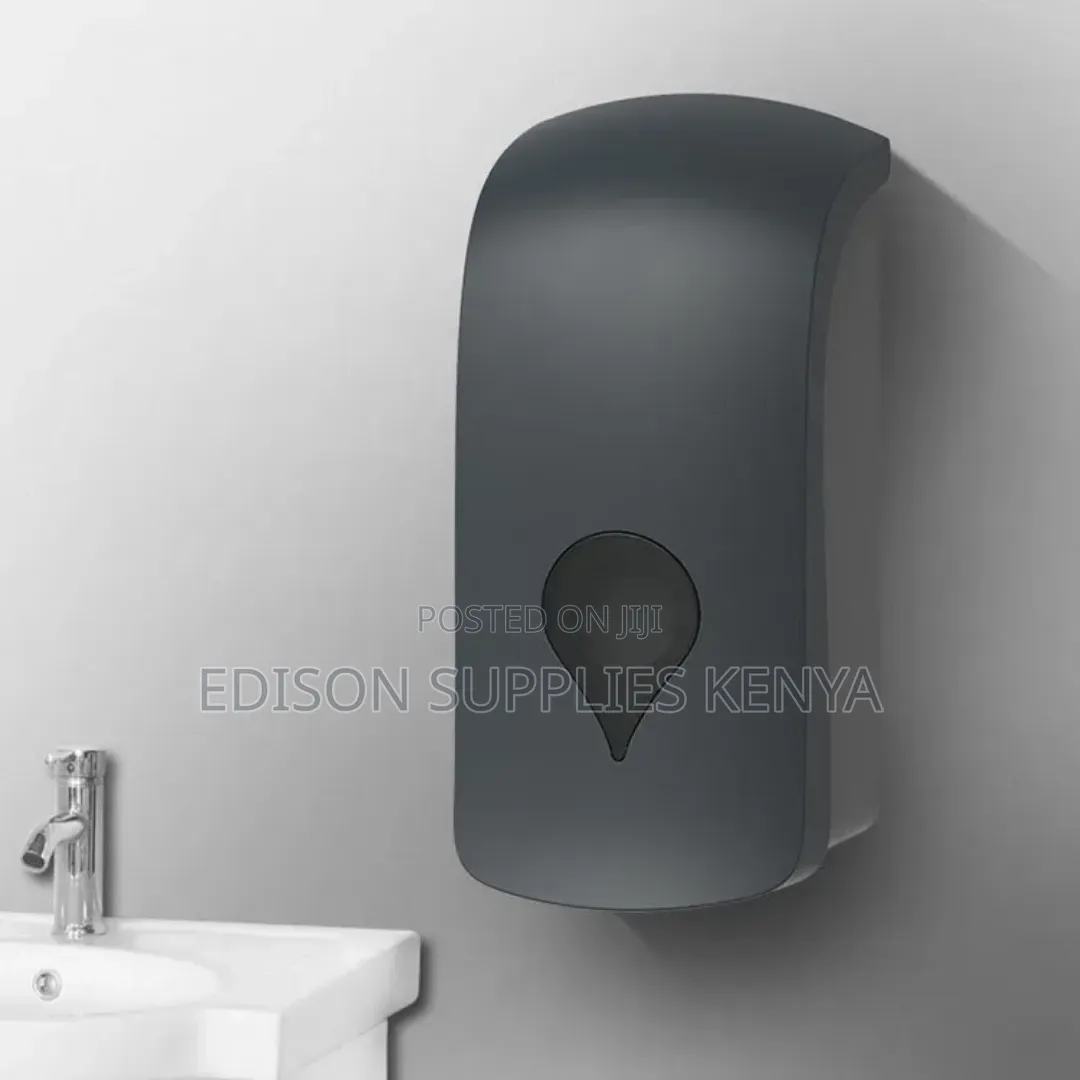 Soap Dispensers 1 Litre Black Hand Wash Sanitizer Dispensers 1l
