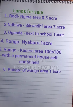 Land For Sale