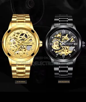 Fngeen Gent's Automatic Executive Designer Fashion Watches