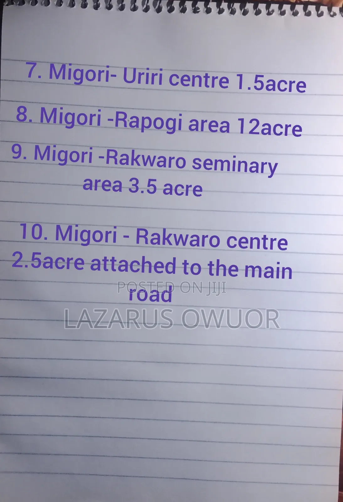 Land For Sale