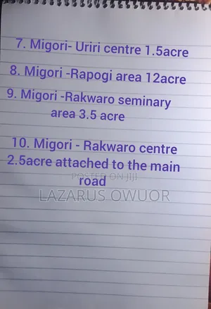 Land For Sale