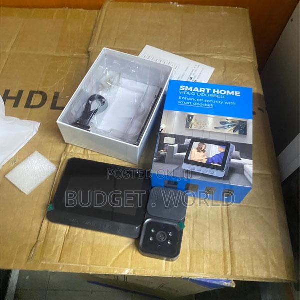 M10 Smart Wireless Doorbell Kit – Easy Installation With Multiple Mel