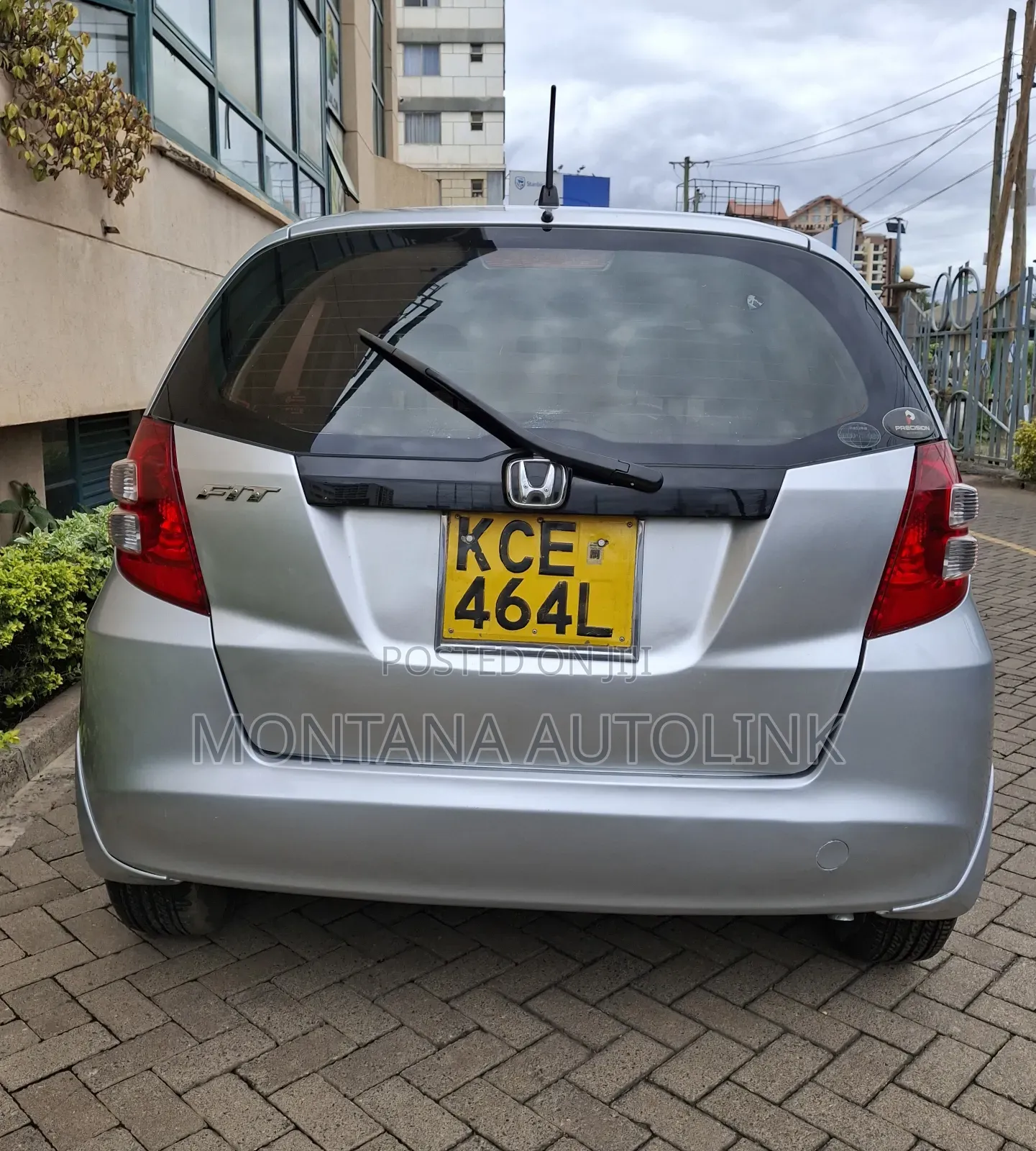 Honda Fit Automatic 2008 Silver