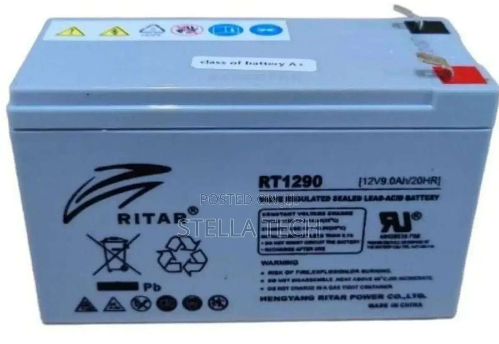Rita Solar Battery 4.5 Ah 6 Volts