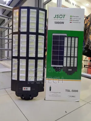 Jsot 5000w Solar Street Light Ip67 Waterproof Outdoor Lamp