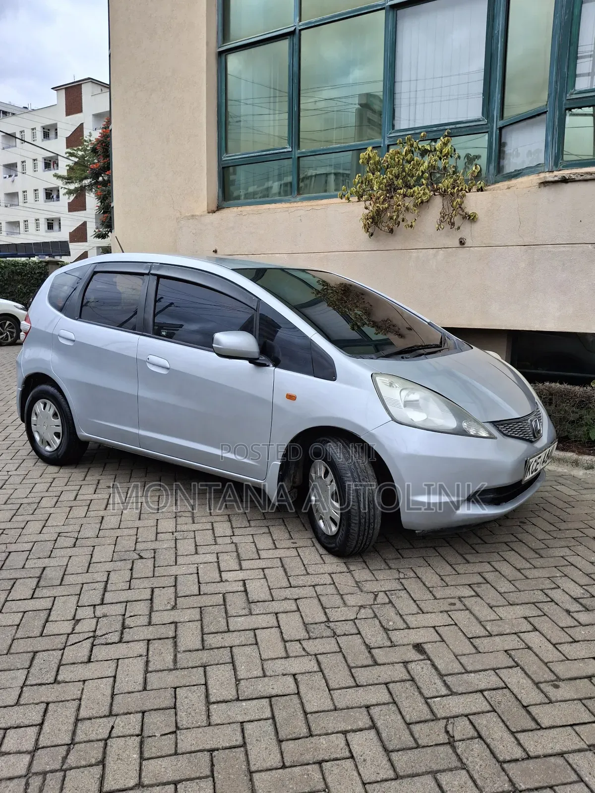 Honda Fit Automatic 2008 Silver