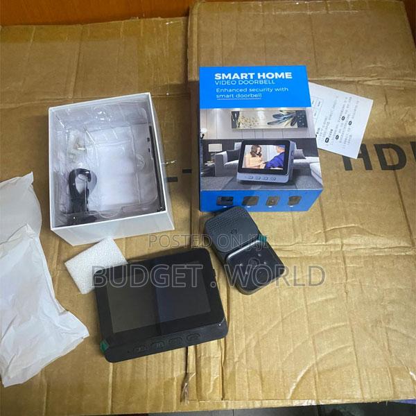 . M10 Waterproof Wireless Doorbell – High Volume Chime for Every Home