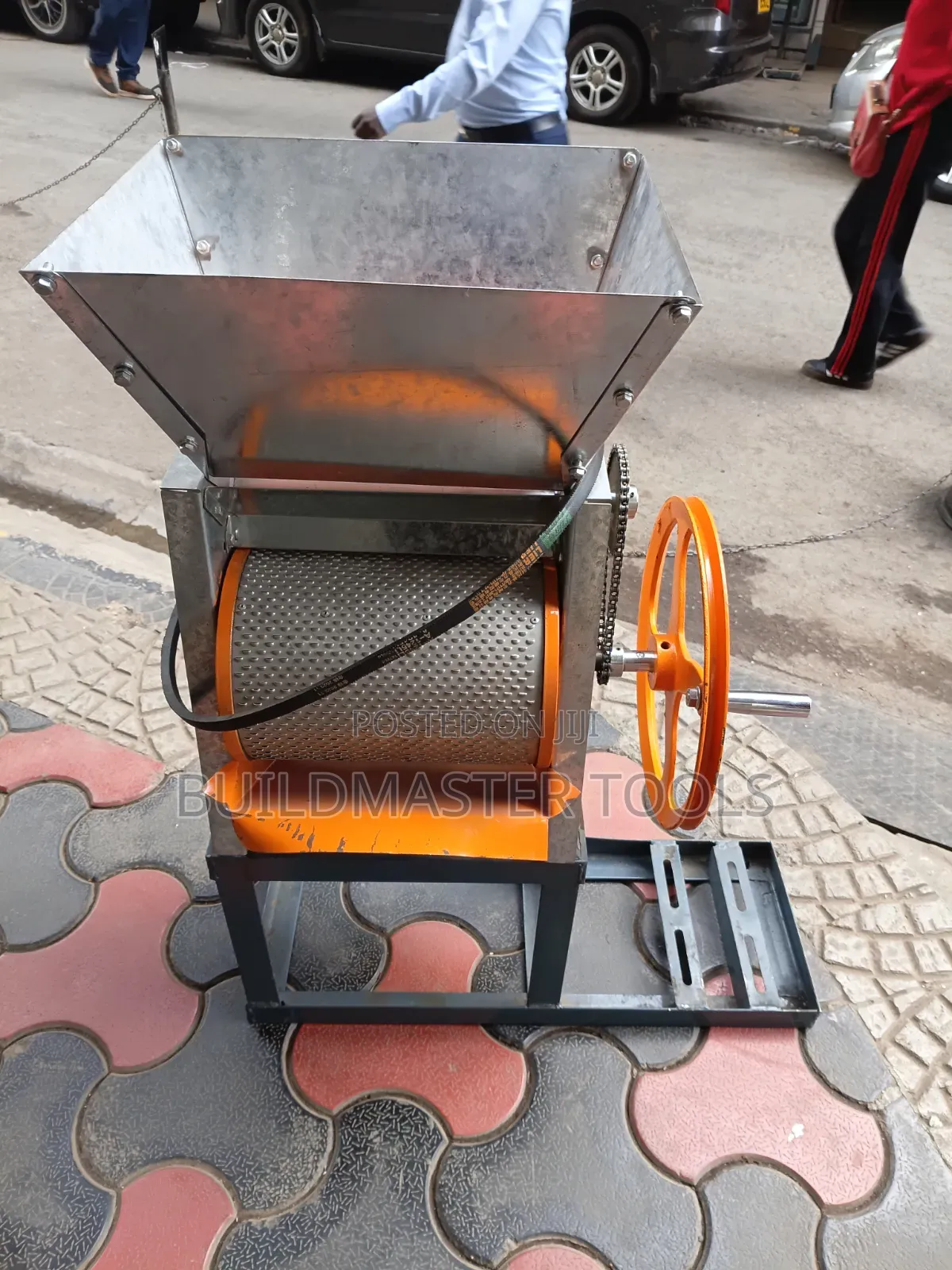 Manual Coffee Pulper