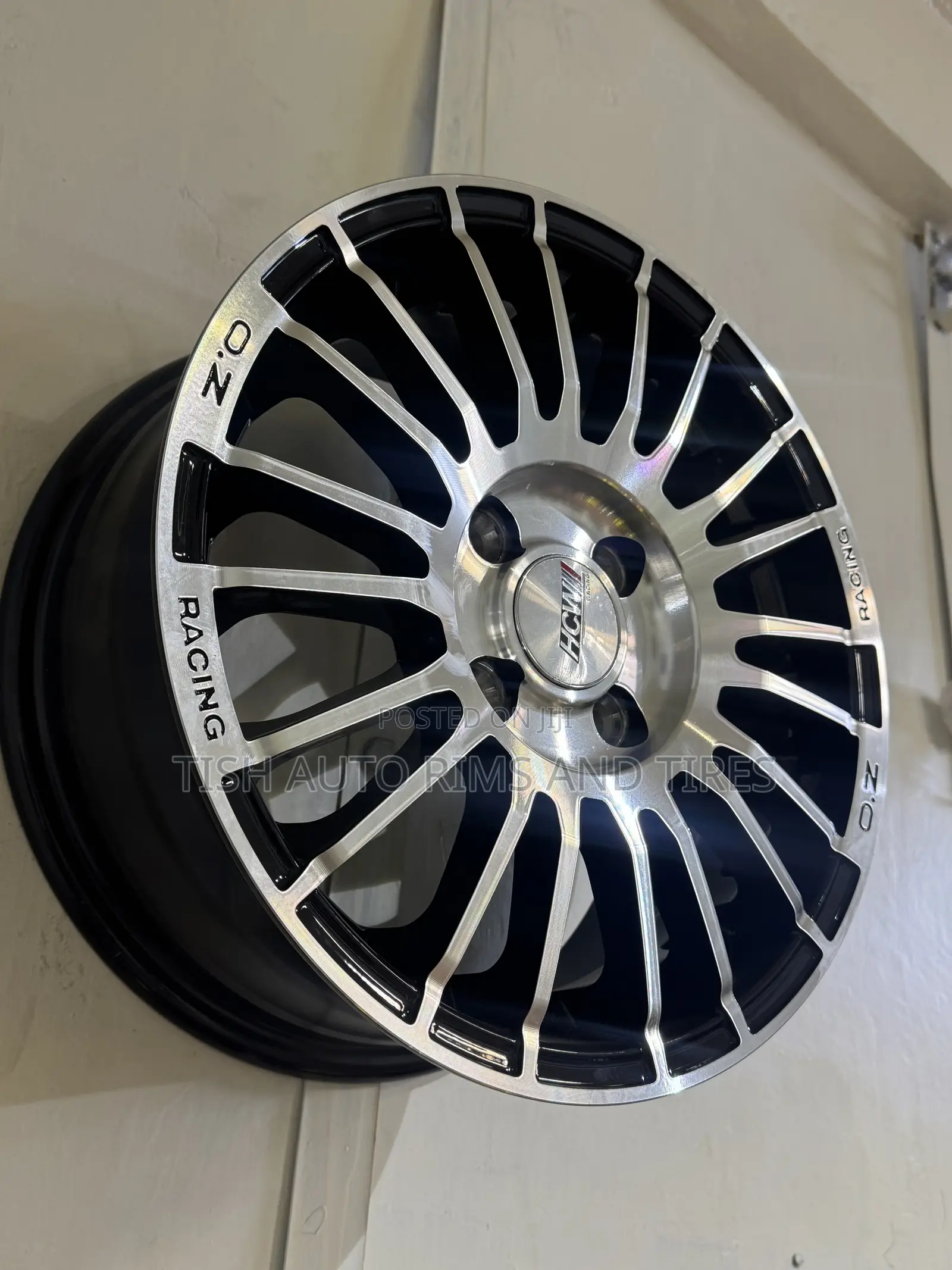 Oz Racing 14 Inch Rims Set