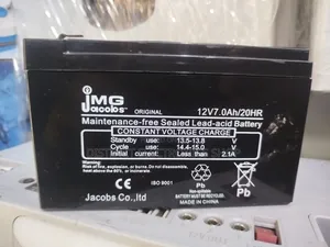 Jacobs Solar Battery 12v 7ah