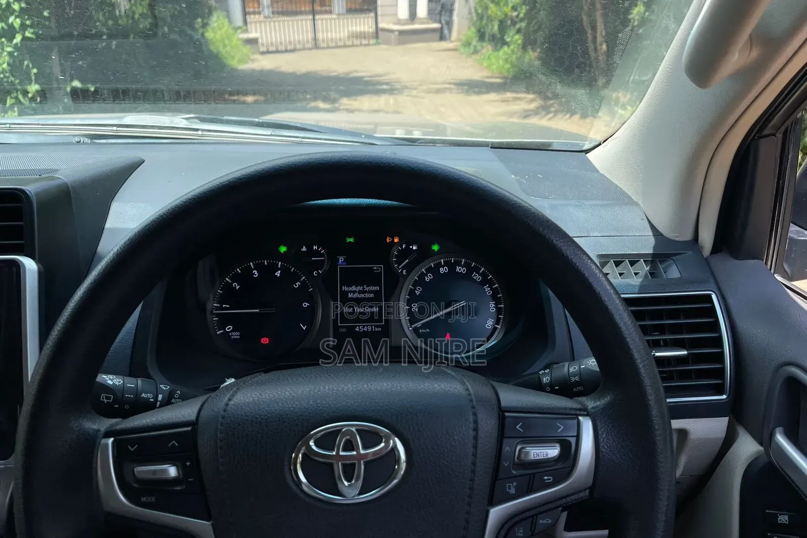 Toyota Land Cruiser Prado 2.7 2018 Gray
