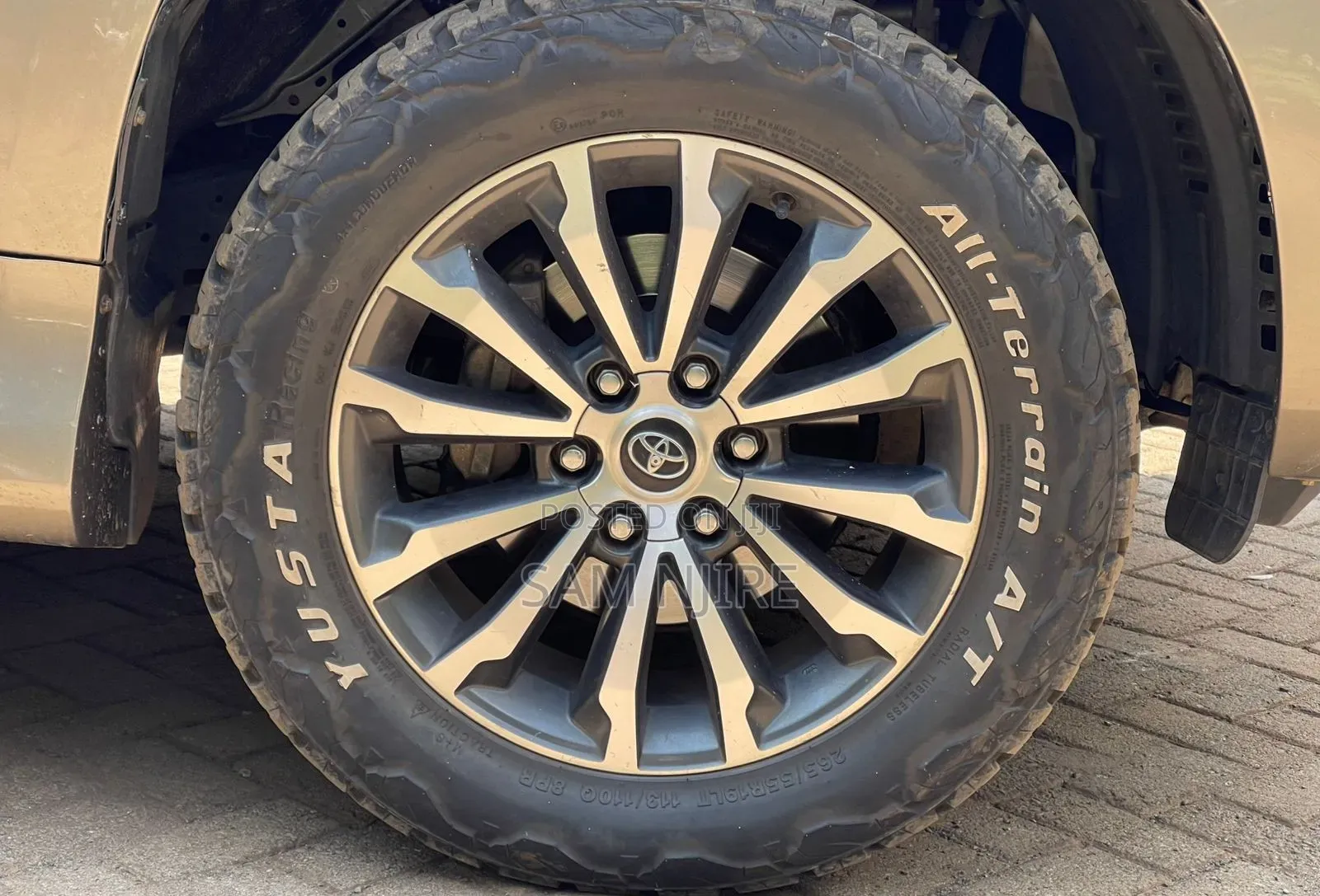 Toyota Land Cruiser Prado 2.7 2018 Gray