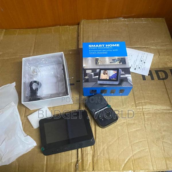 M10 Cordless Doorbell System – Portable Receiver With Wide Signal Cov