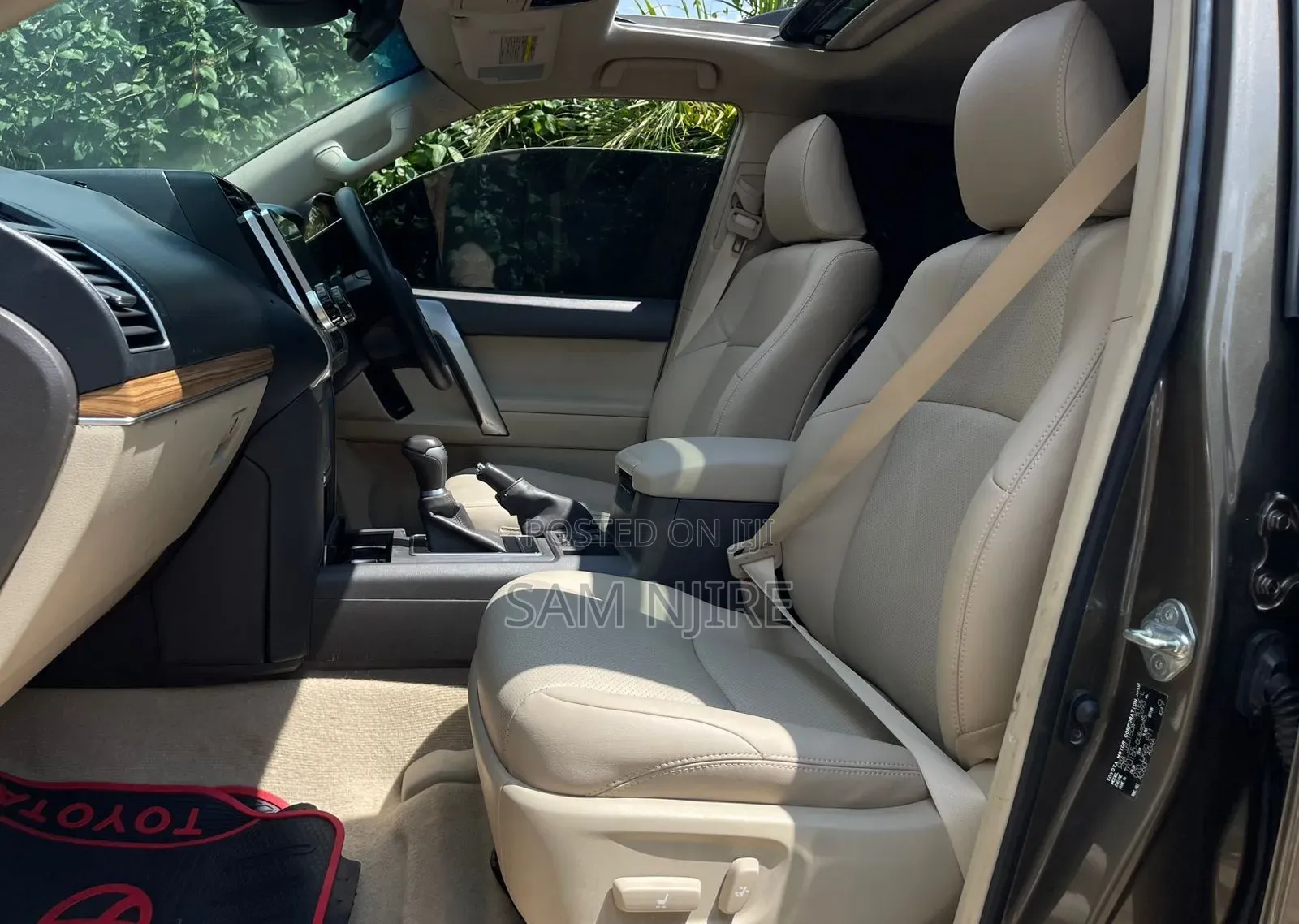 Toyota Land Cruiser Prado 2.7 2018 Gray
