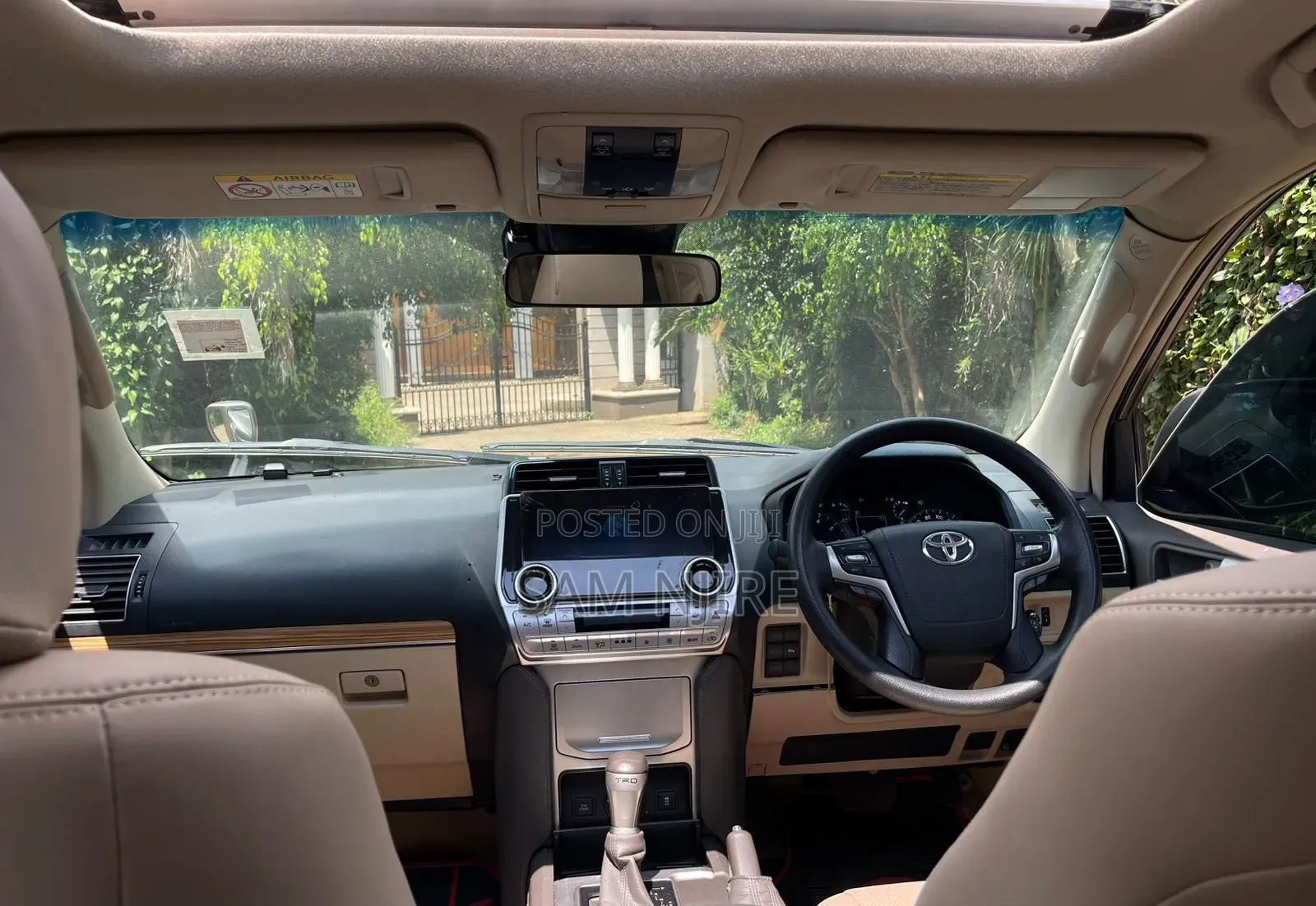 Toyota Land Cruiser Prado 2.7 2018 Gray