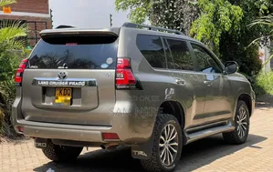 Toyota Land Cruiser Prado 2.7 2018 Gray