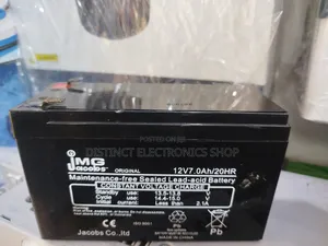 Jacobs Solar Battery 12v 7ah