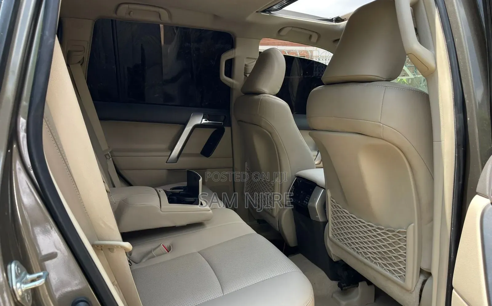 Toyota Land Cruiser Prado 2.7 2018 Gray