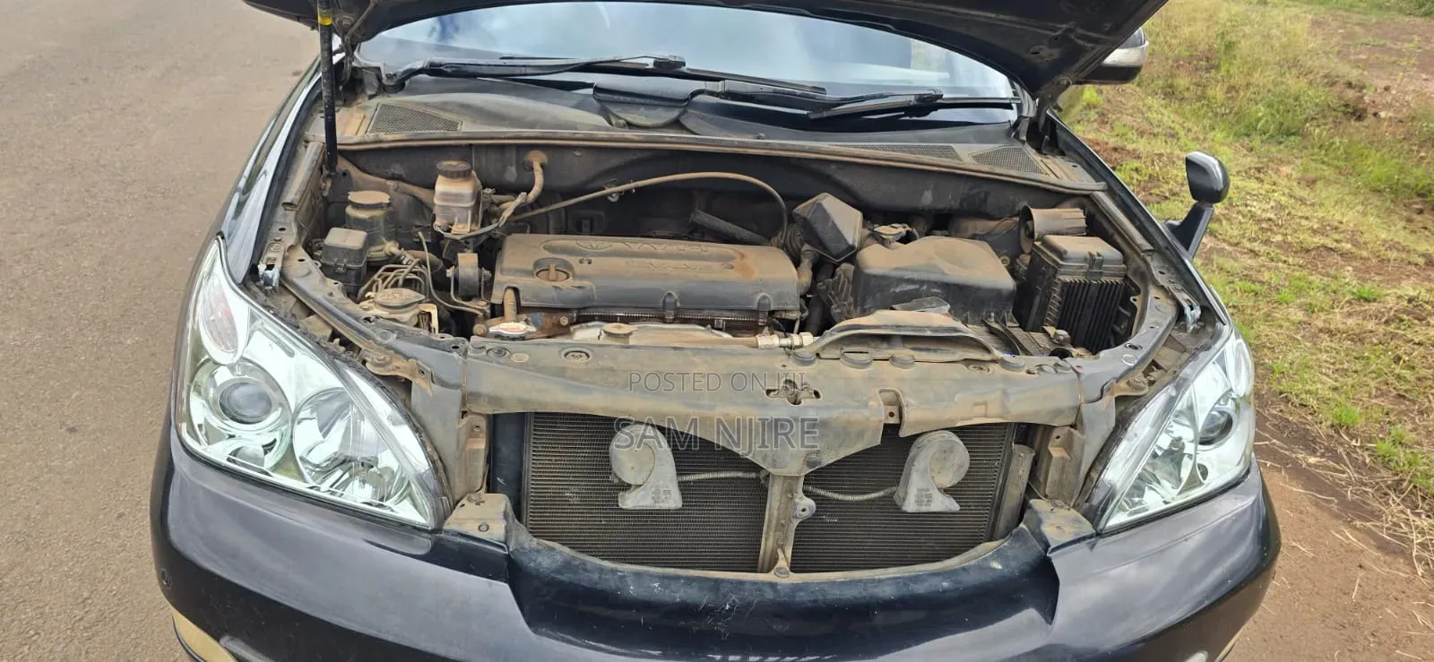 Toyota Land Cruiser Prado 2.7 2018 Gray