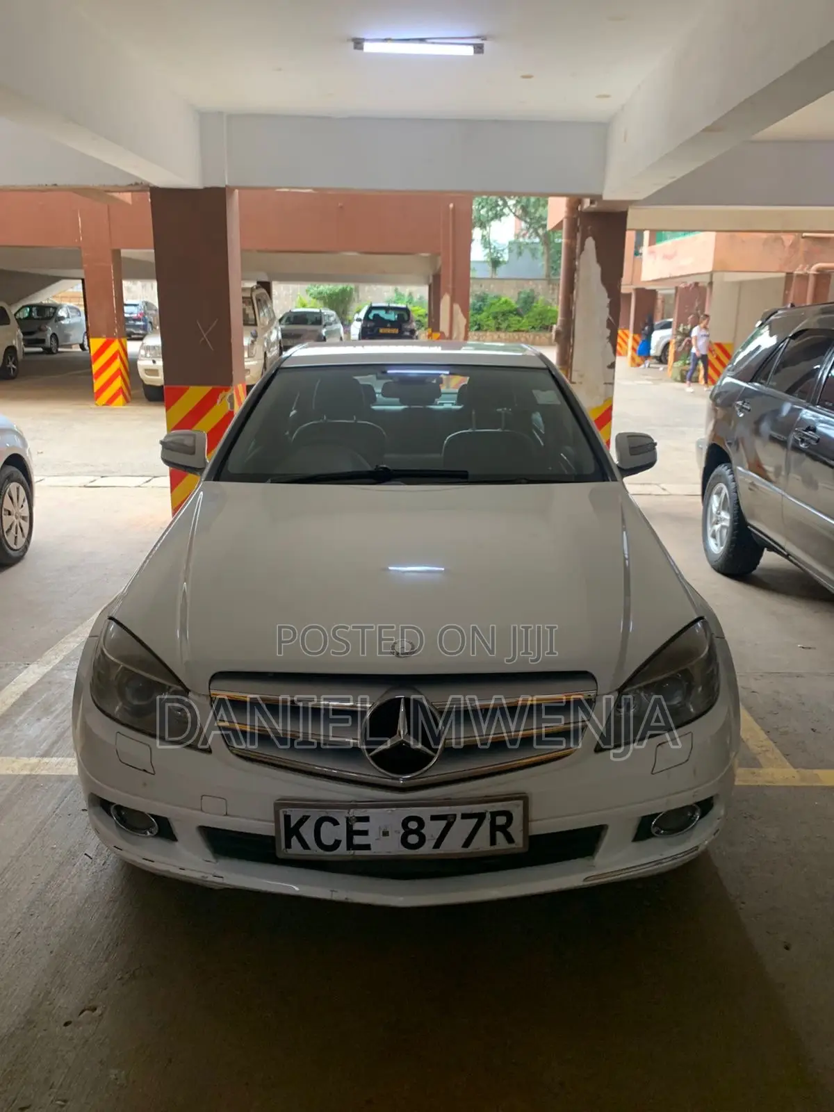 Mercedes-Benz C250 2008 White