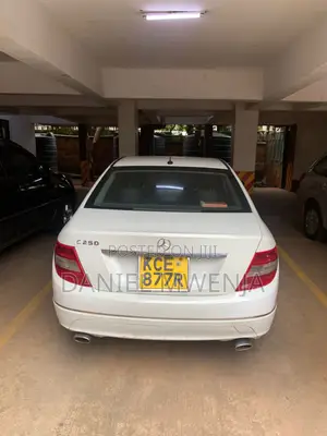 Mercedes-Benz C250 2008 White
