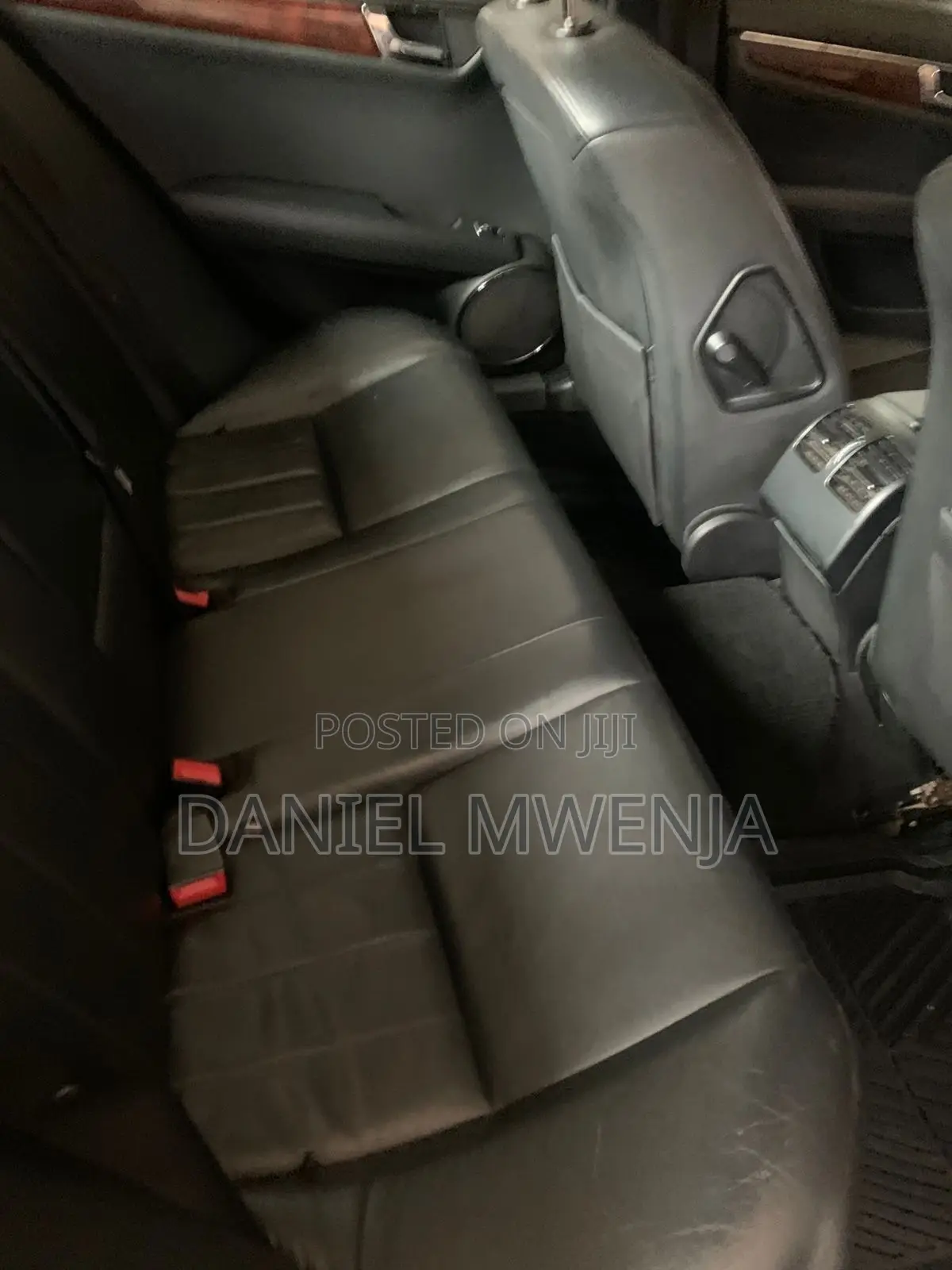 Mercedes-Benz C250 2008 White