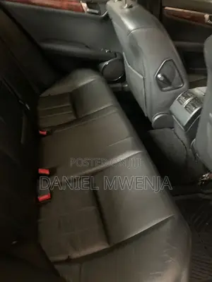 Mercedes-Benz C250 2008 White