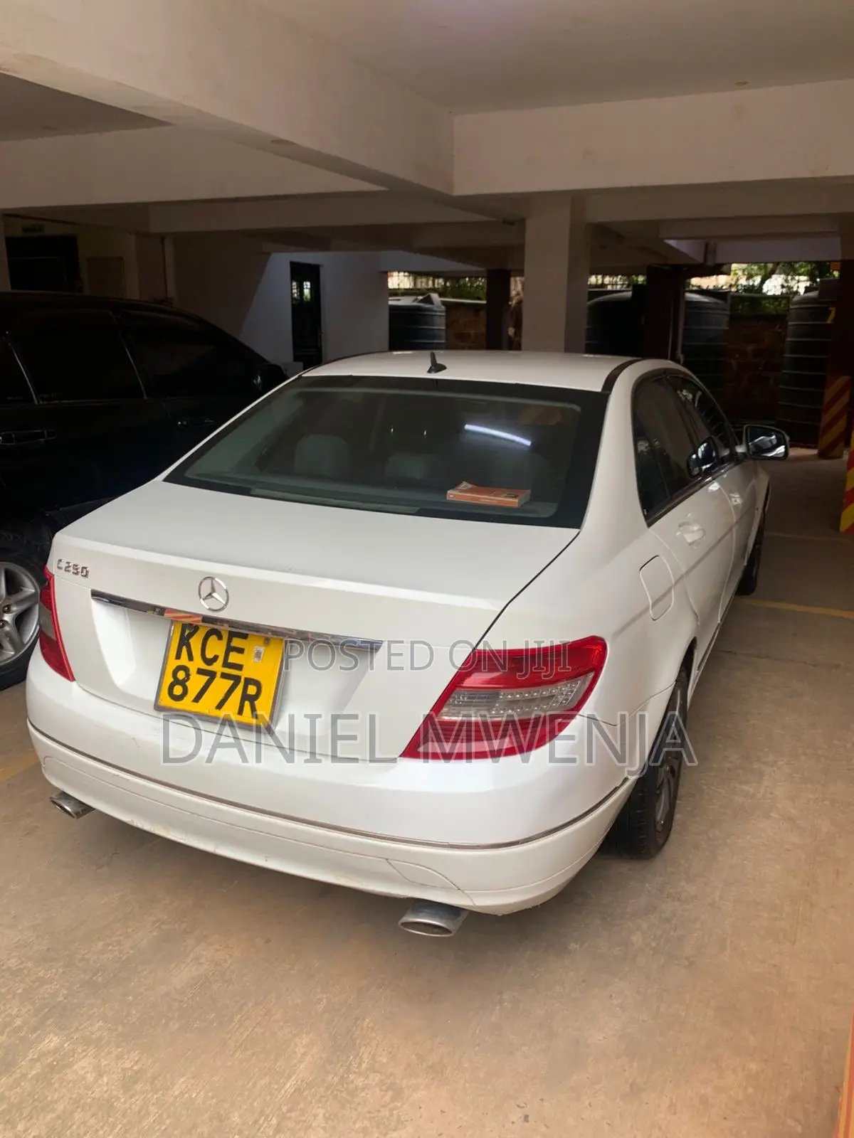 Mercedes-Benz C250 2008 White