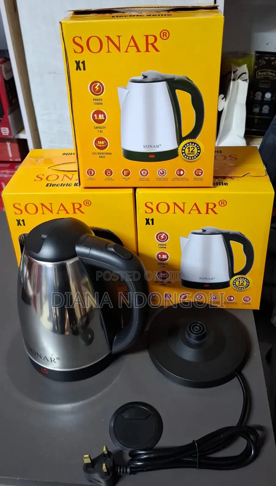 Electric Kettle