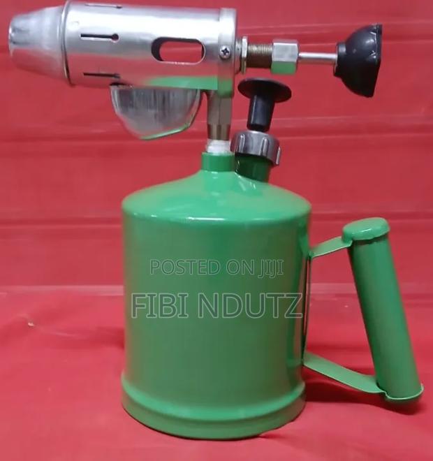 New Blow Lamp Is Back/Blowing Lamps