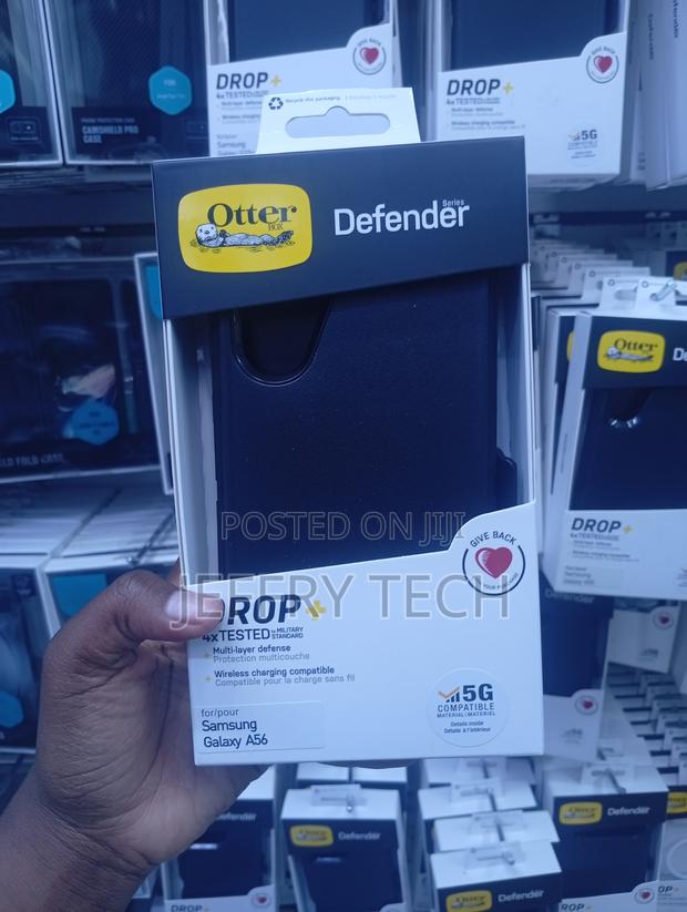 Samsung Galaxy A56 Ripes Otterbox Defender Case - main view