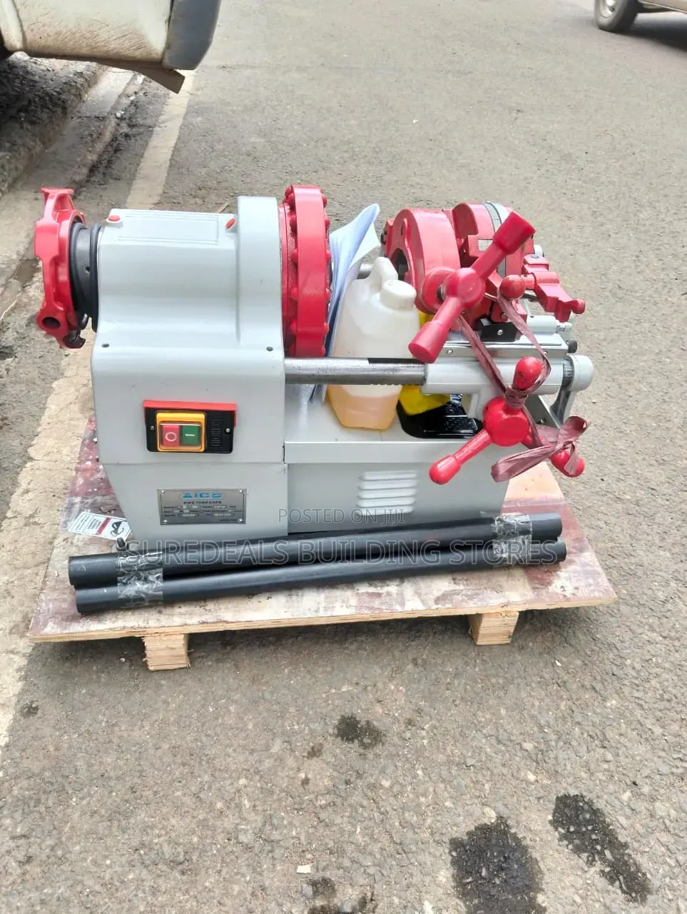 Aico Japan Zit-N50 Electric Pipe Threading Machine