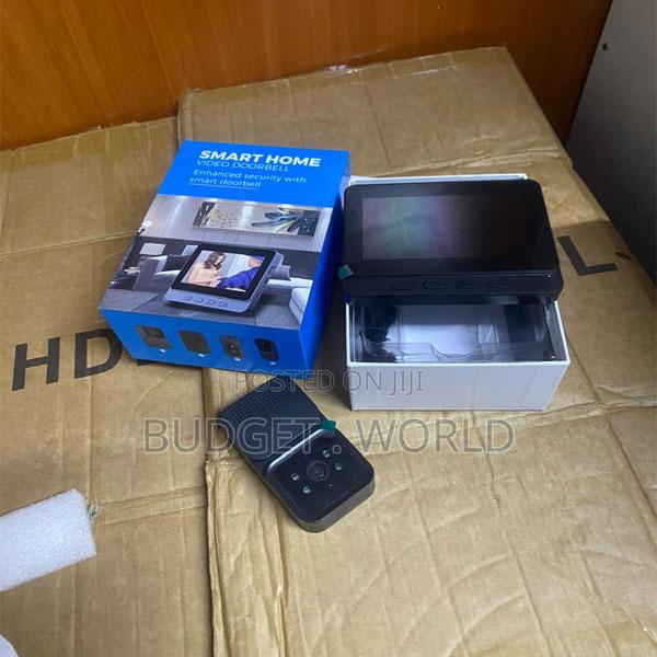 M10 Home Security Wireless Doorbell – Reliable Long-Distance Signal T
