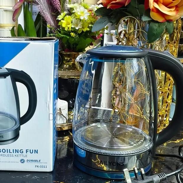 Ailyons Glass Kettle