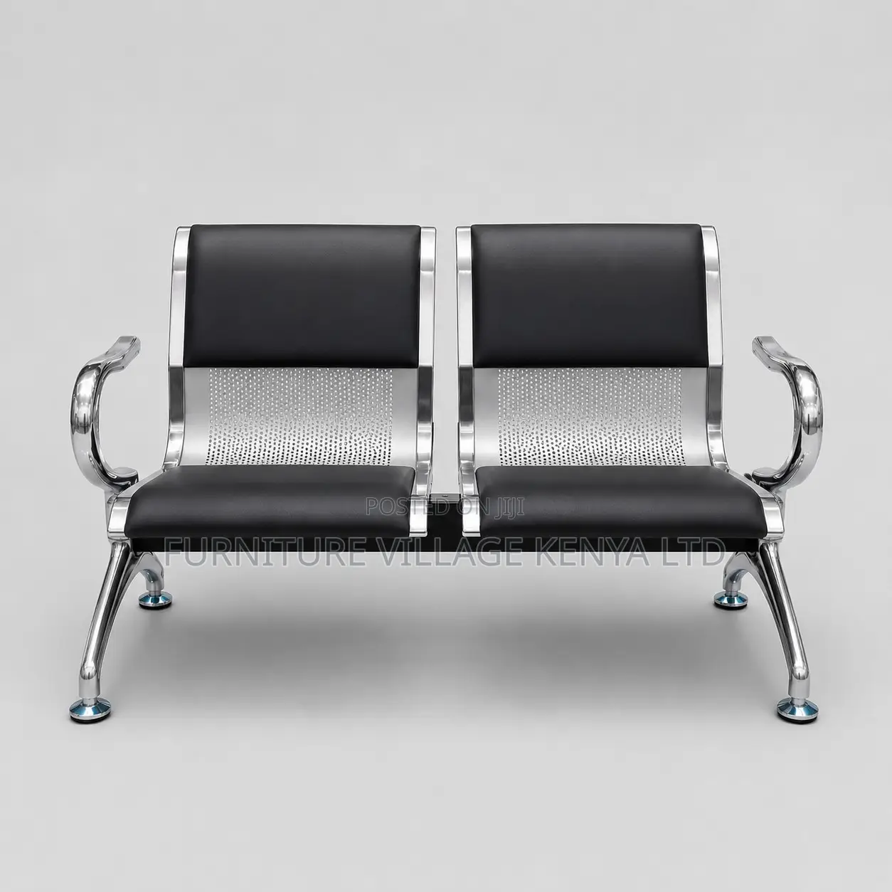 2-Seater Reception Office Bench