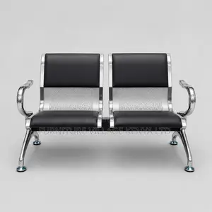 2-Seater Reception Office Bench