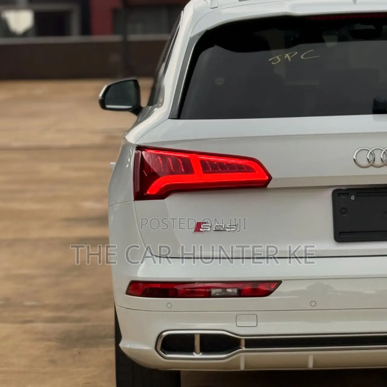Audi SQ5 3.0T Premium Plus AWD 2019 White
