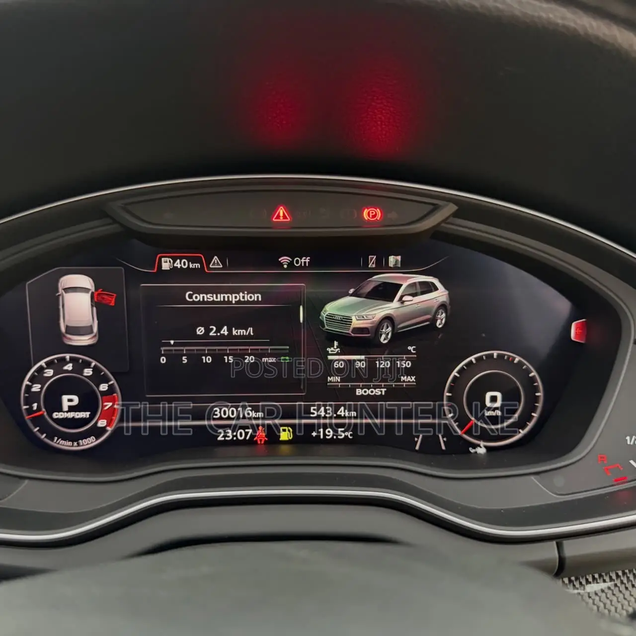 Audi SQ5 3.0T Premium Plus AWD 2019 White