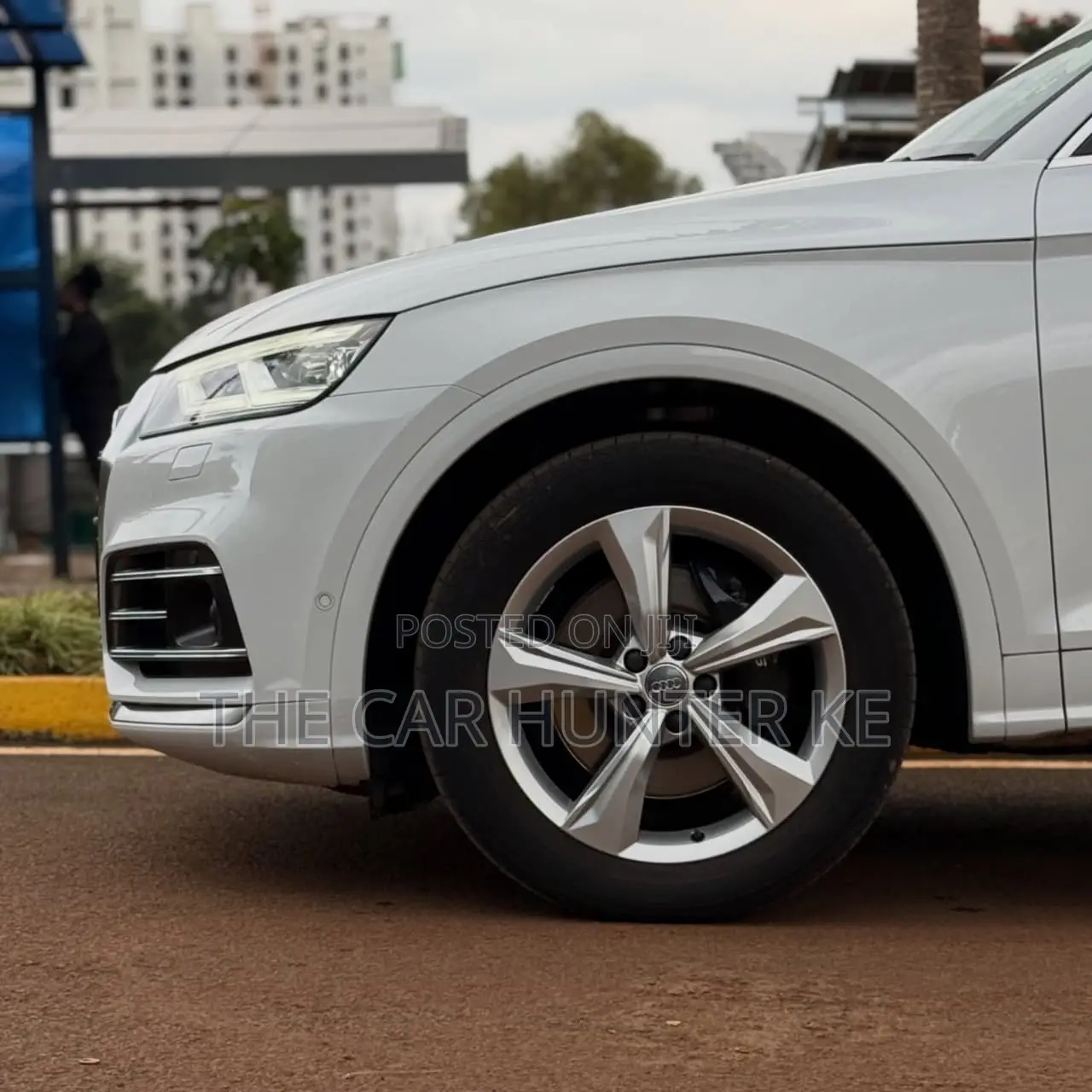 Audi SQ5 3.0T Premium Plus AWD 2019 White