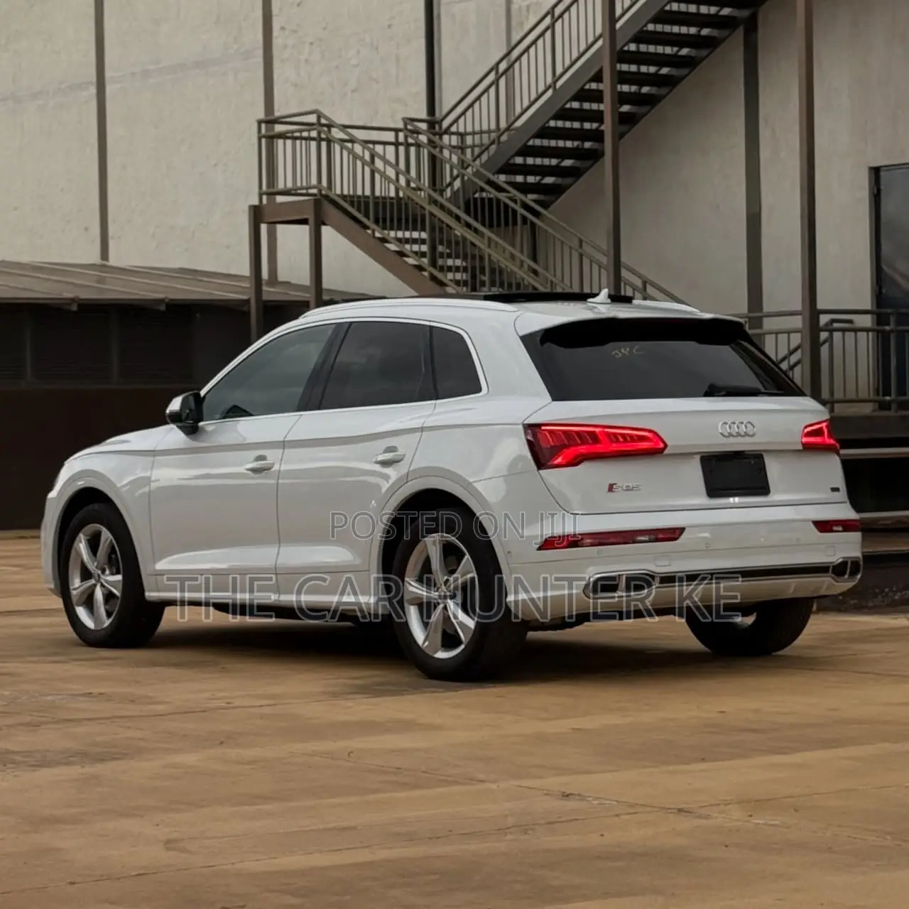 Audi SQ5 3.0T Premium Plus AWD 2019 White