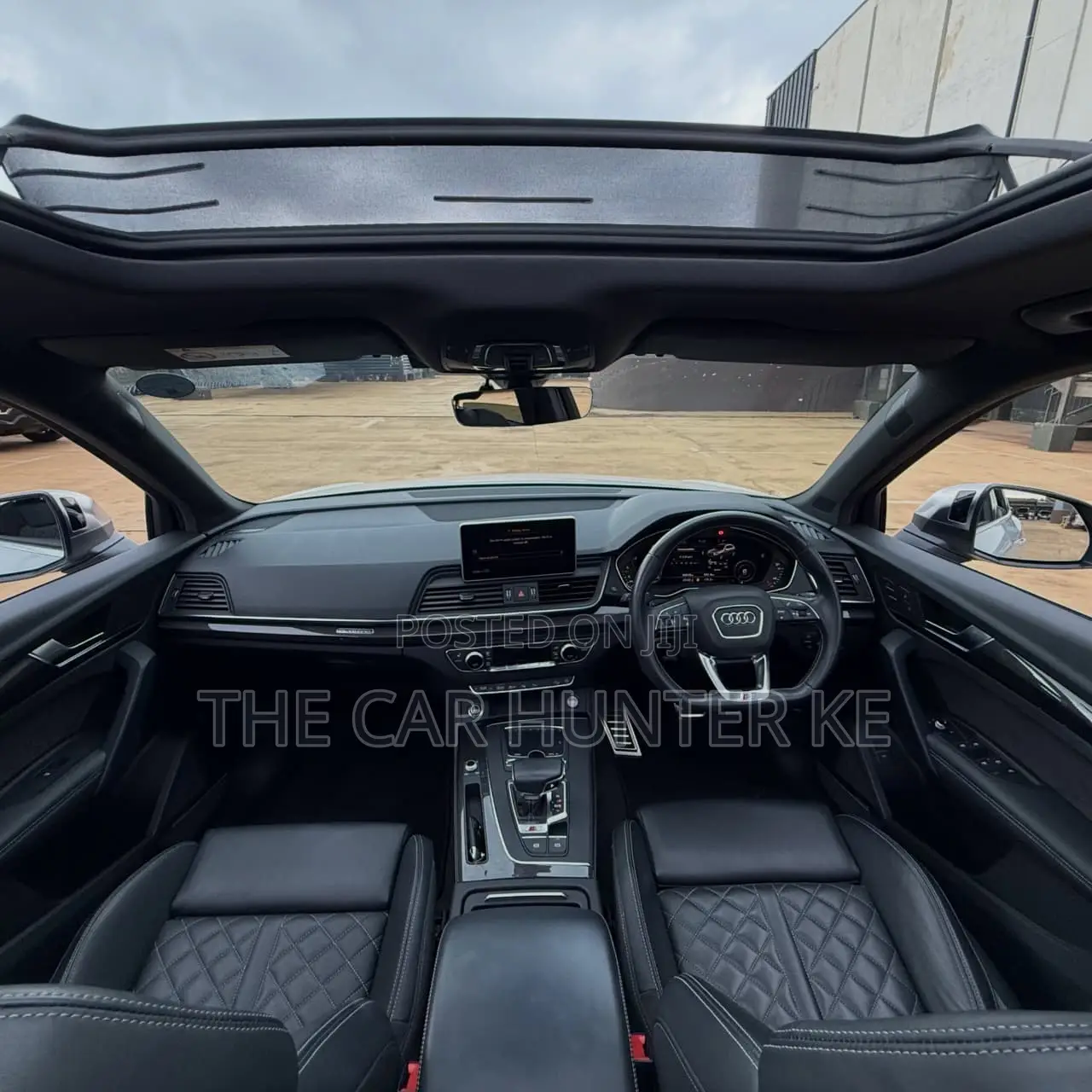 Audi SQ5 3.0T Premium Plus AWD 2019 White