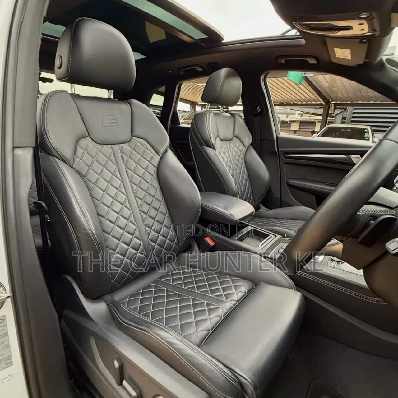 Audi SQ5 3.0T Premium Plus AWD 2019 White