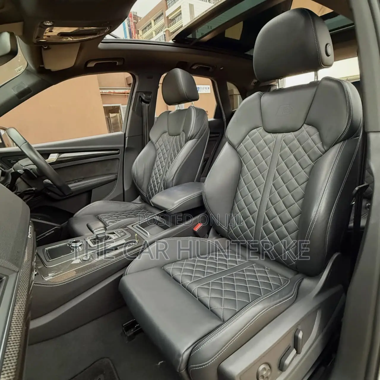 Audi SQ5 3.0T Premium Plus AWD 2019 White