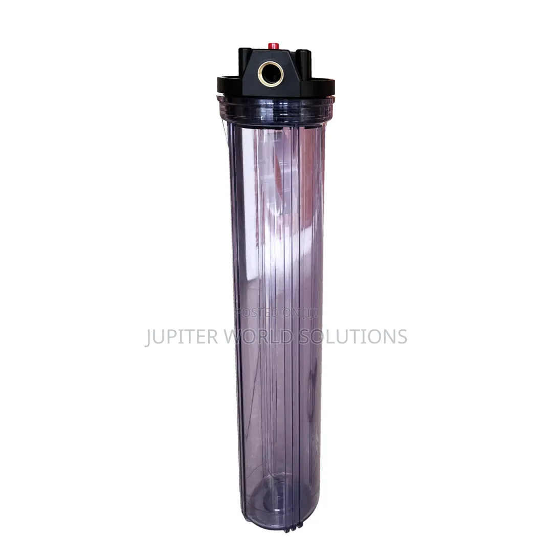 20" Clear Filter Housings
