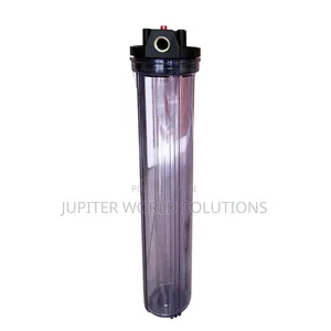 20" Clear Filter Housings