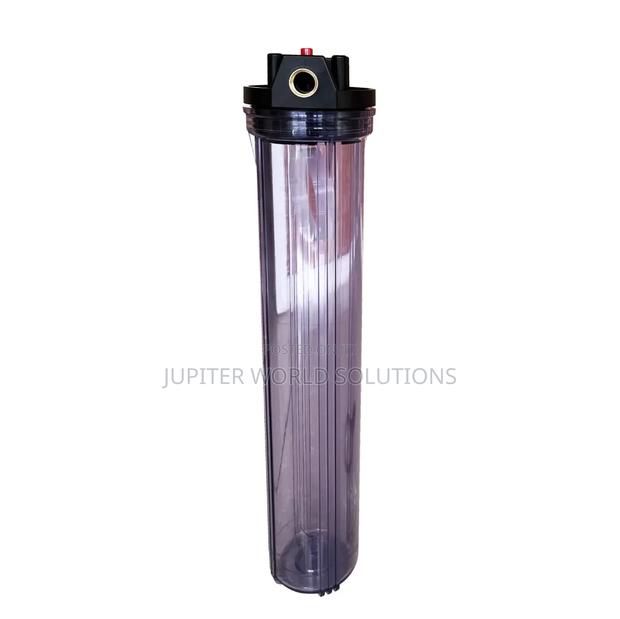 20" Clear Filter Housings